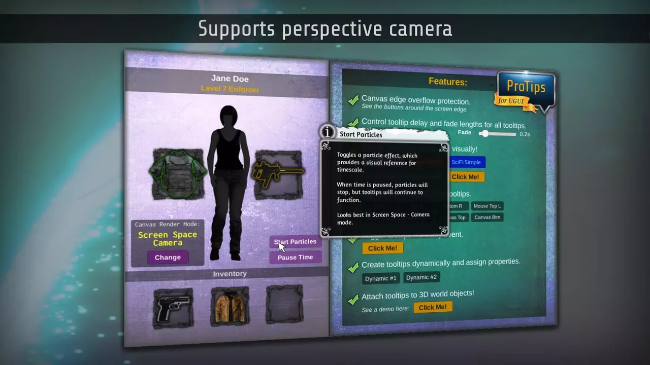 ProTips - Tooltip System