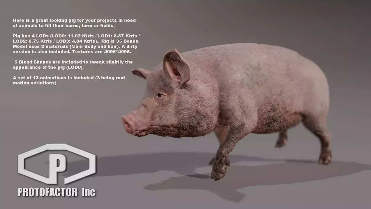 FARM ANIMALS PACK
