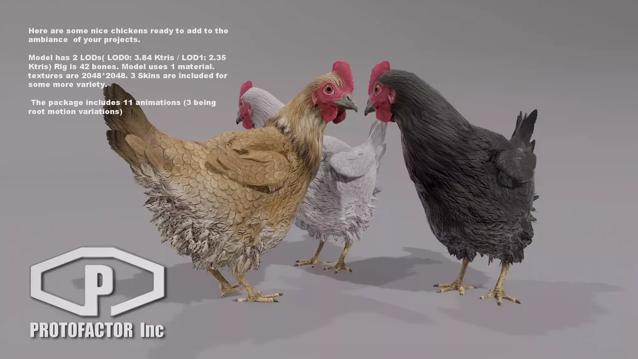 FARM ANIMALS PACK