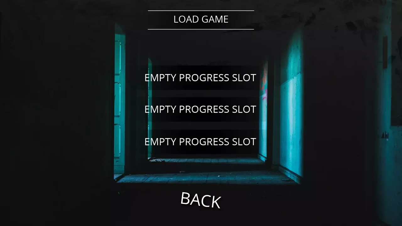 Horror Game PSD UI Kit