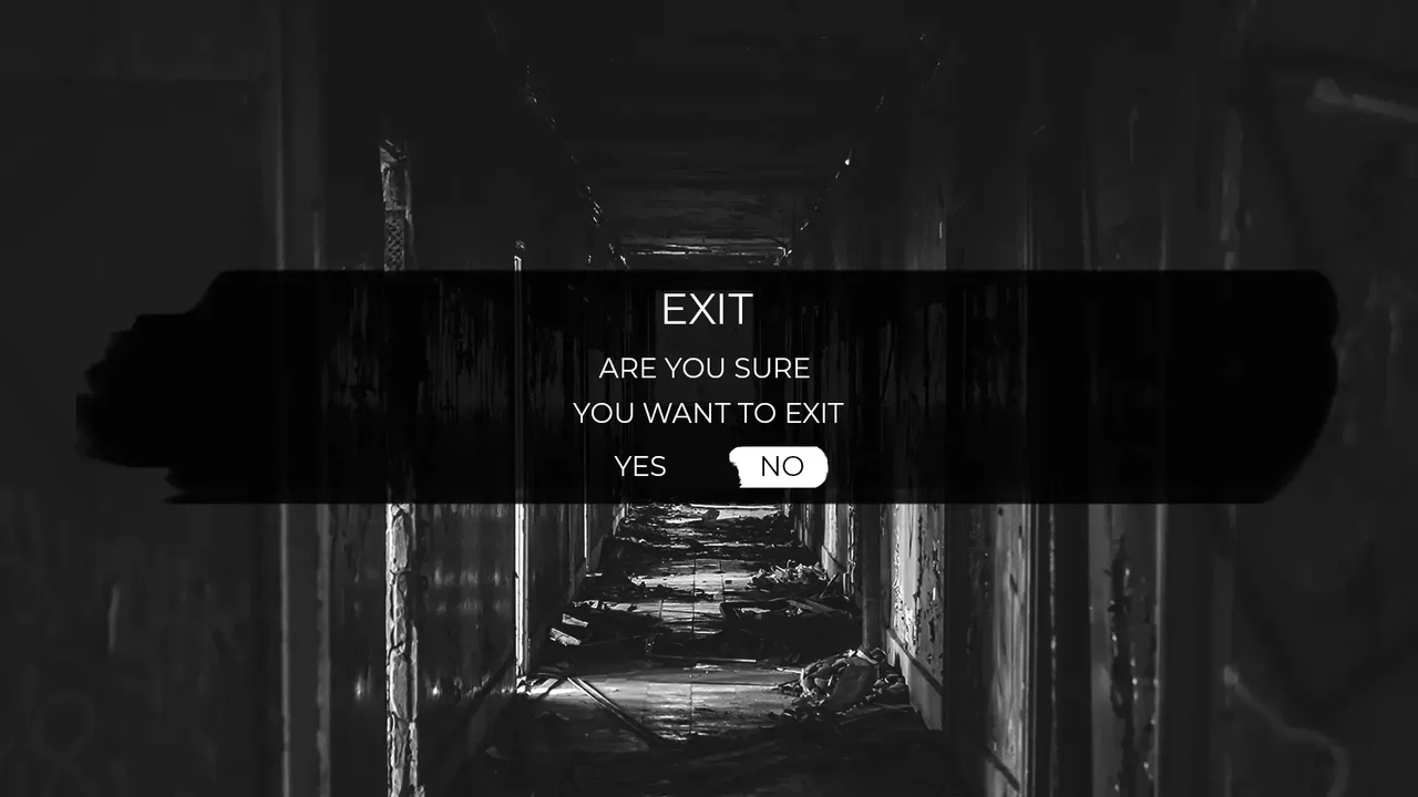 Horror Game PSD UI Kit