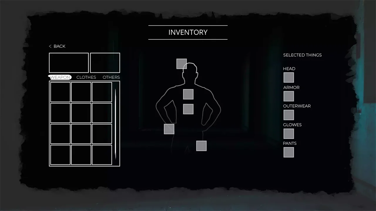 Horror Game PSD UI Kit