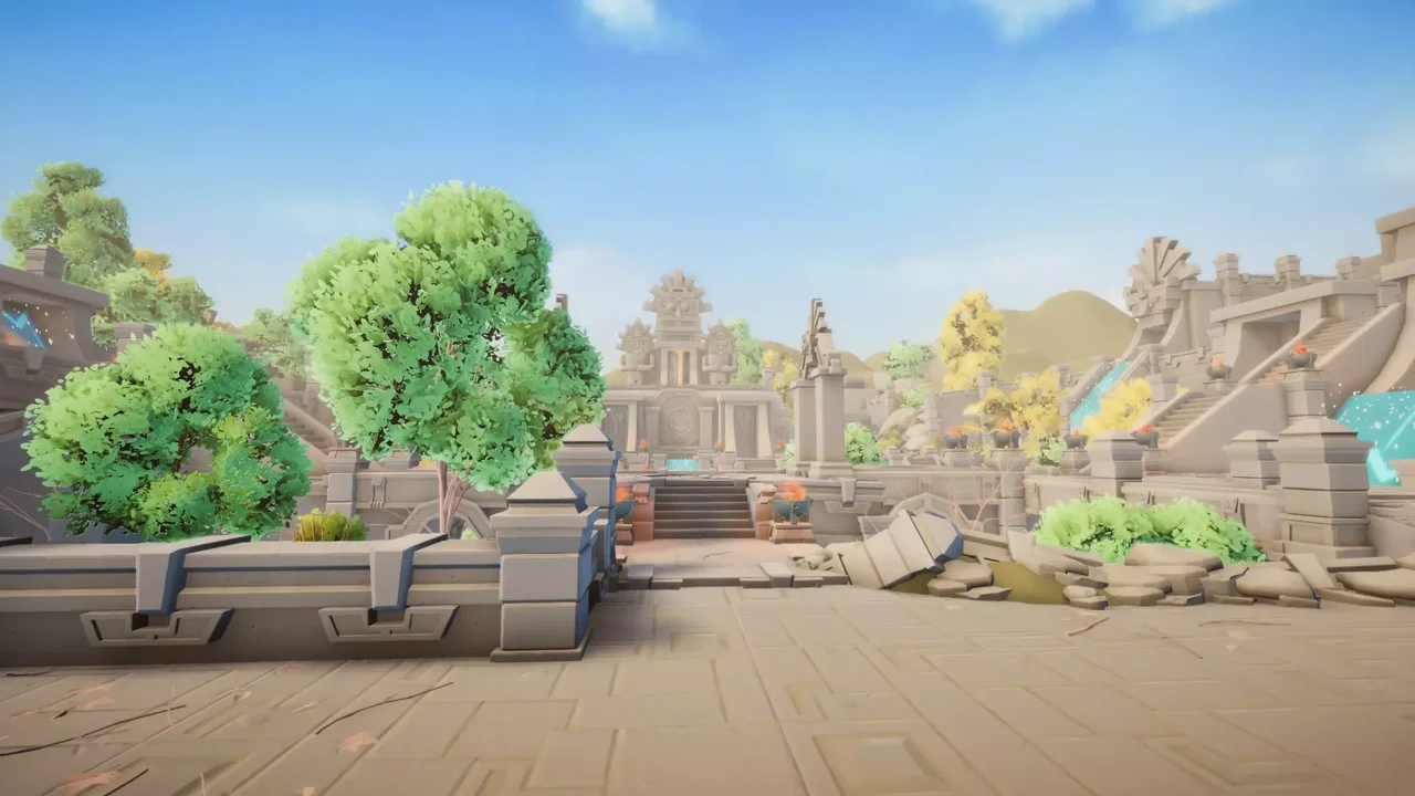 The Lost Temple