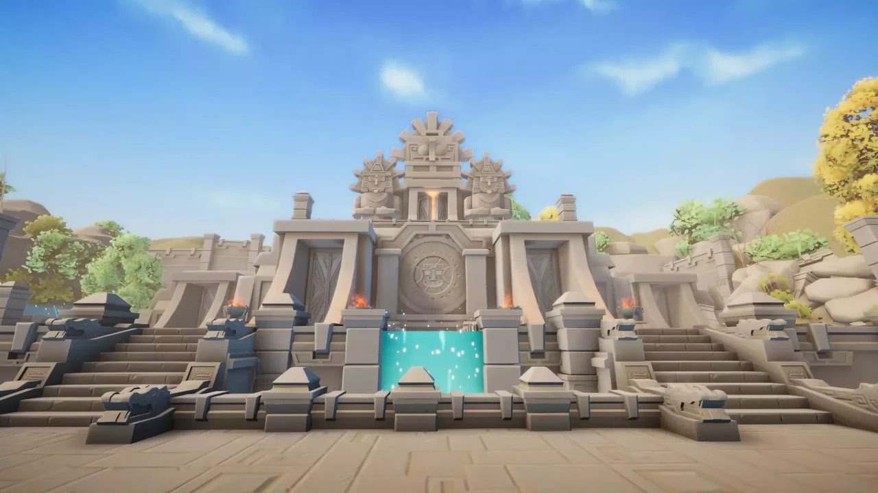 The Lost Temple