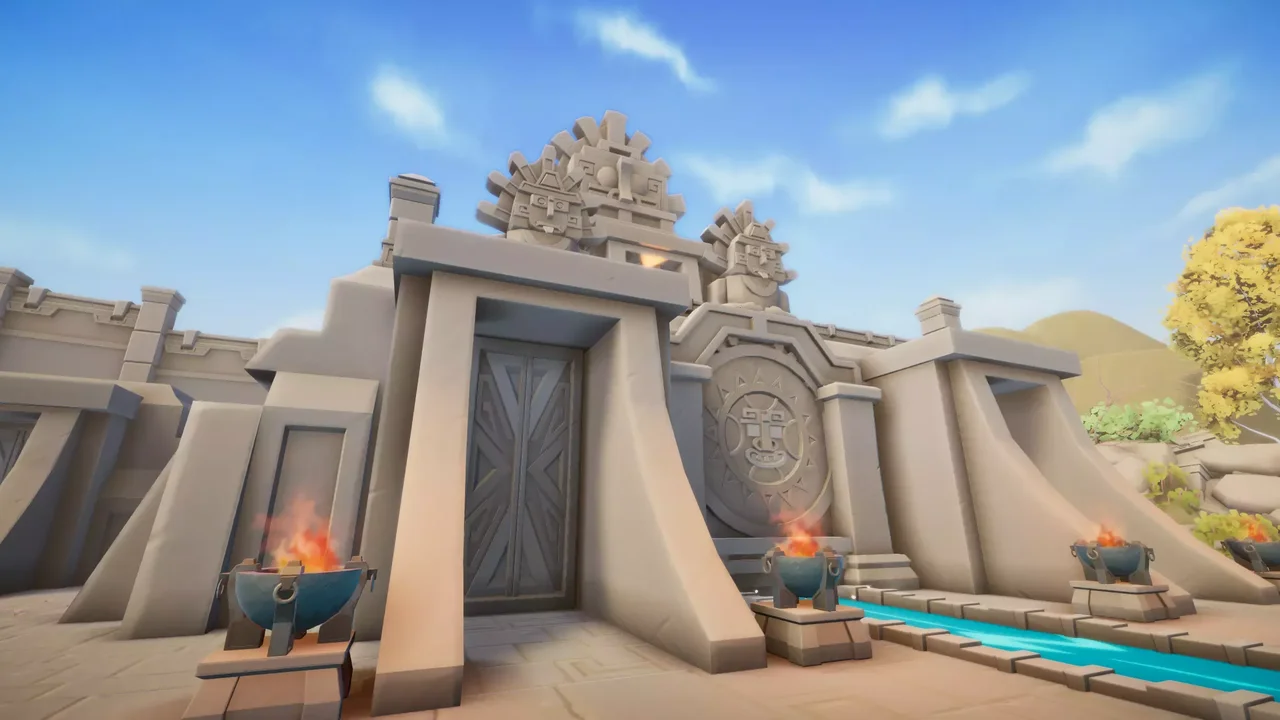The Lost Temple