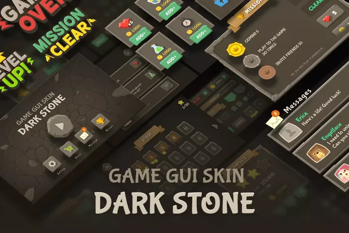 GUI - DarkStone