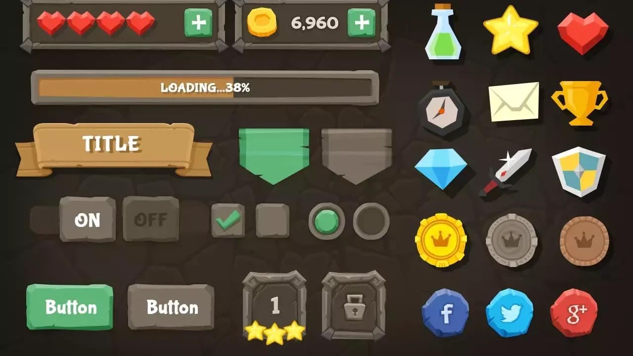 GUI - DarkStone