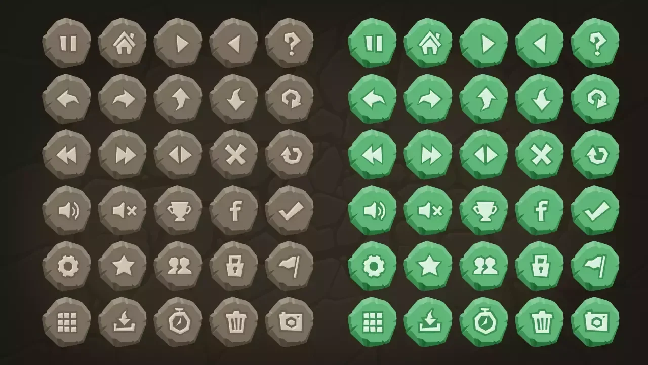 GUI - DarkStone