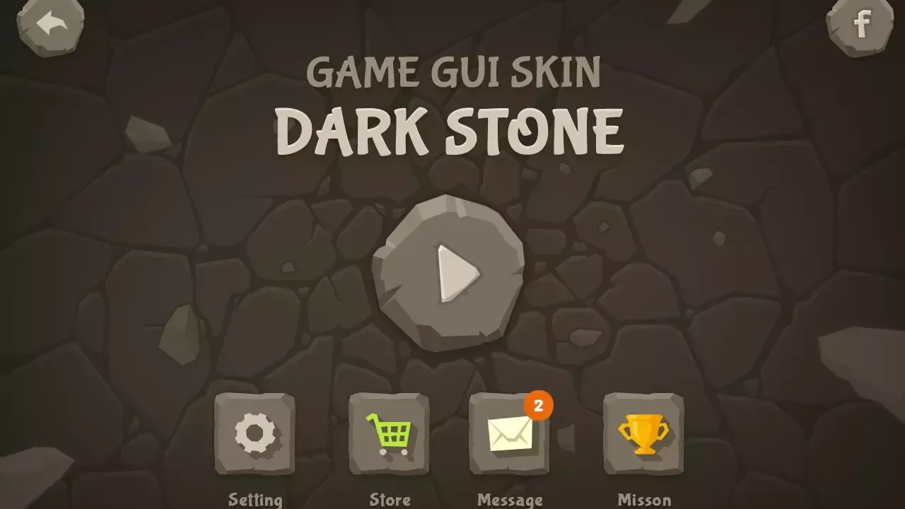 GUI - DarkStone
