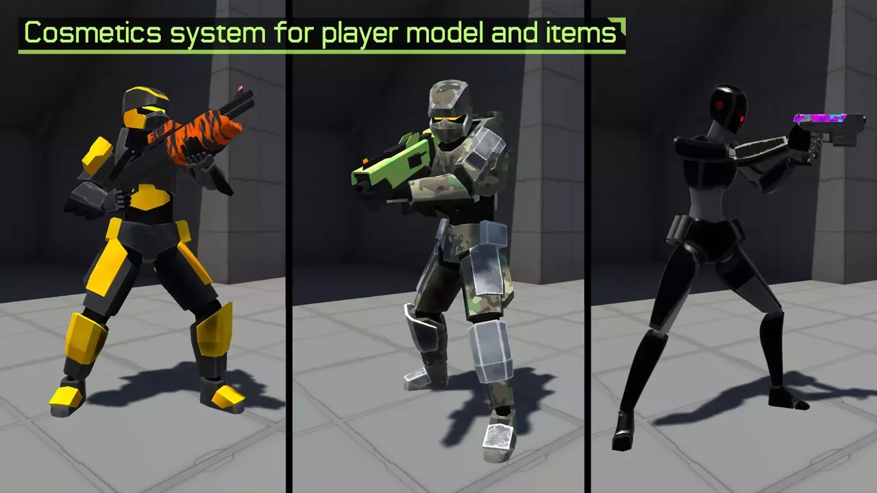 MultiFPS - Multiplayer FPS