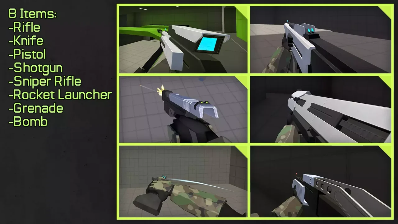 MultiFPS - Multiplayer FPS