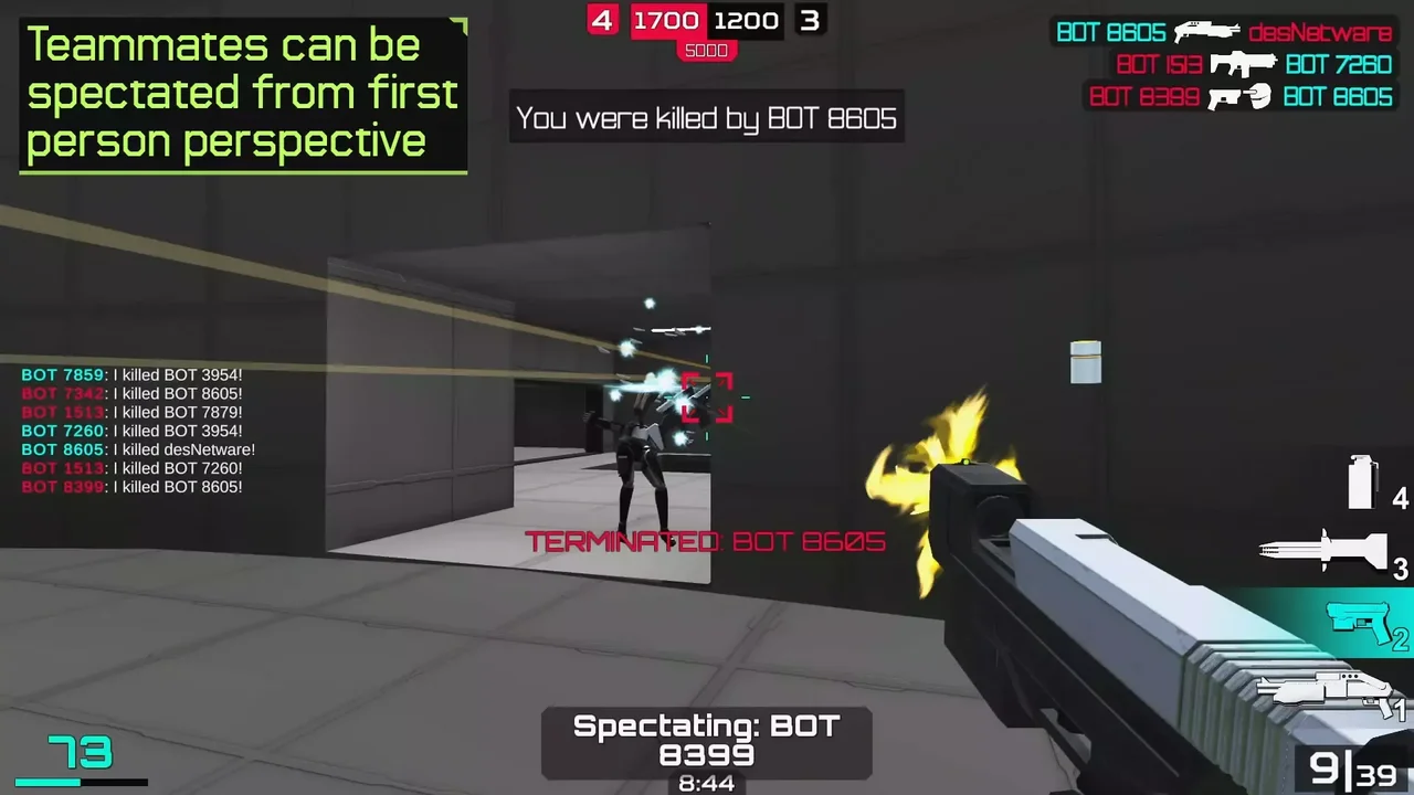MultiFPS - Multiplayer FPS