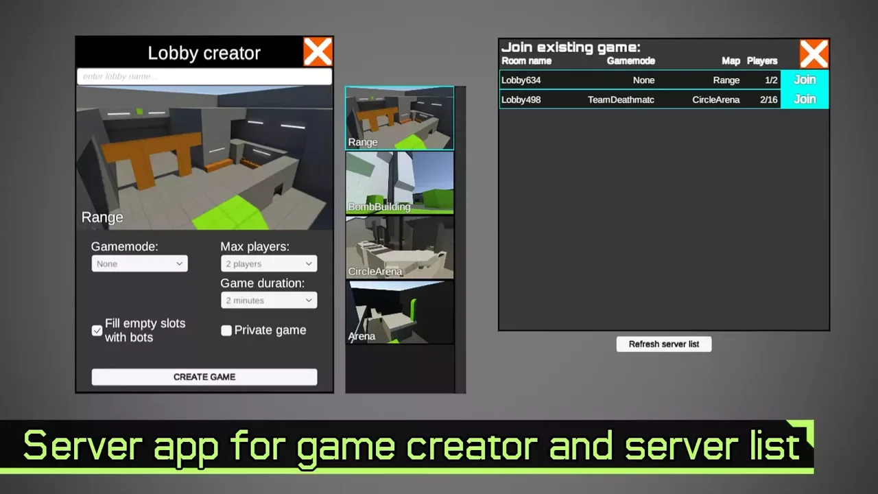 MultiFPS - Multiplayer FPS