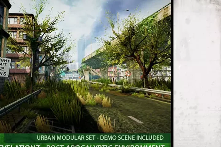 RevelationZ – Post Apocalyptic Environment Set