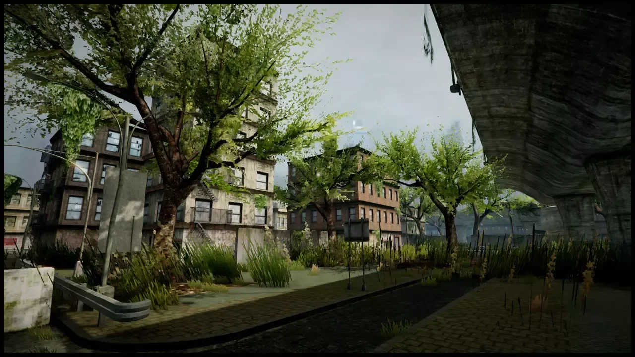 RevelationZ – Post Apocalyptic Environment Set