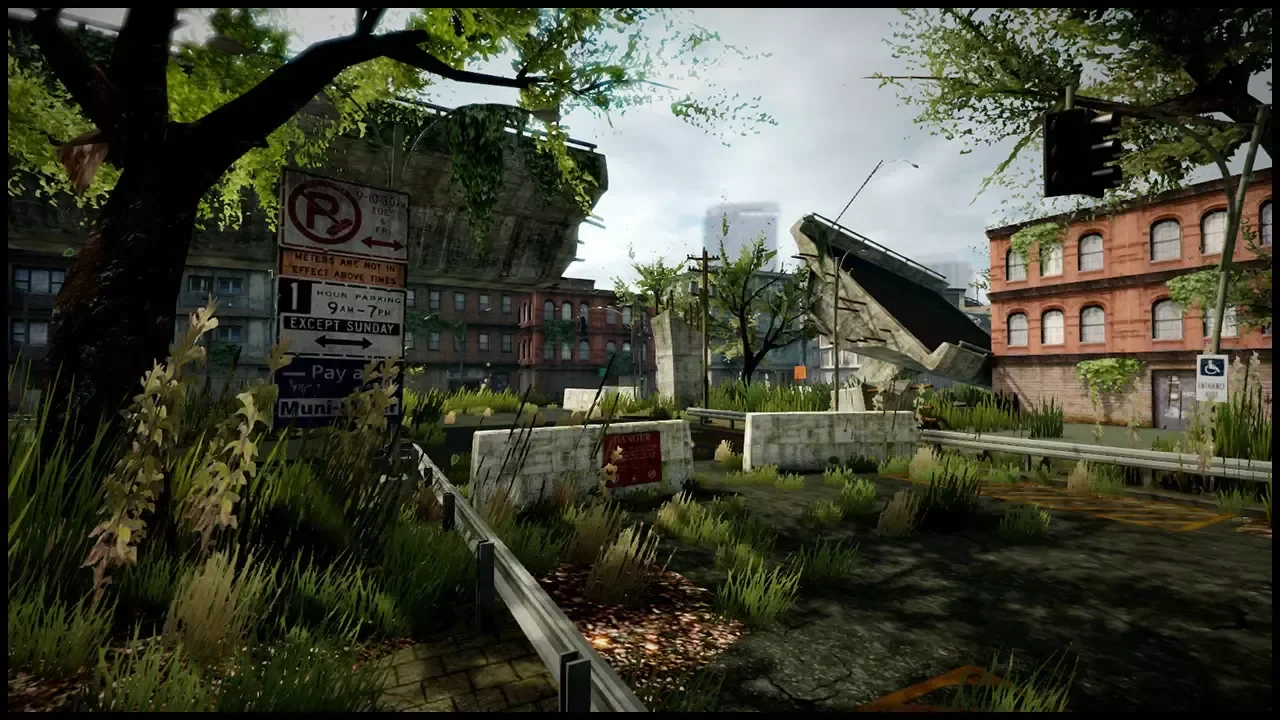RevelationZ – Post Apocalyptic Environment Set