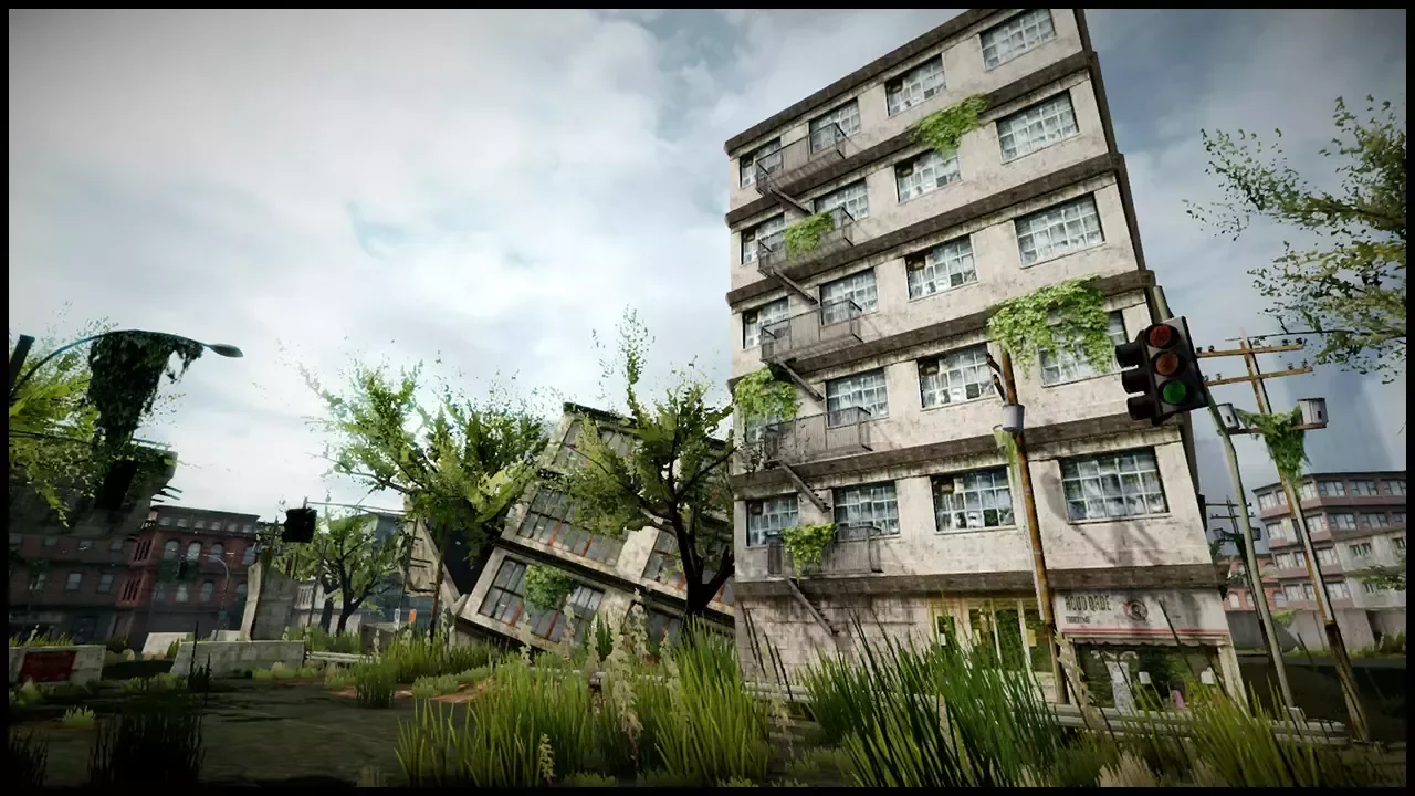RevelationZ – Post Apocalyptic Environment Set