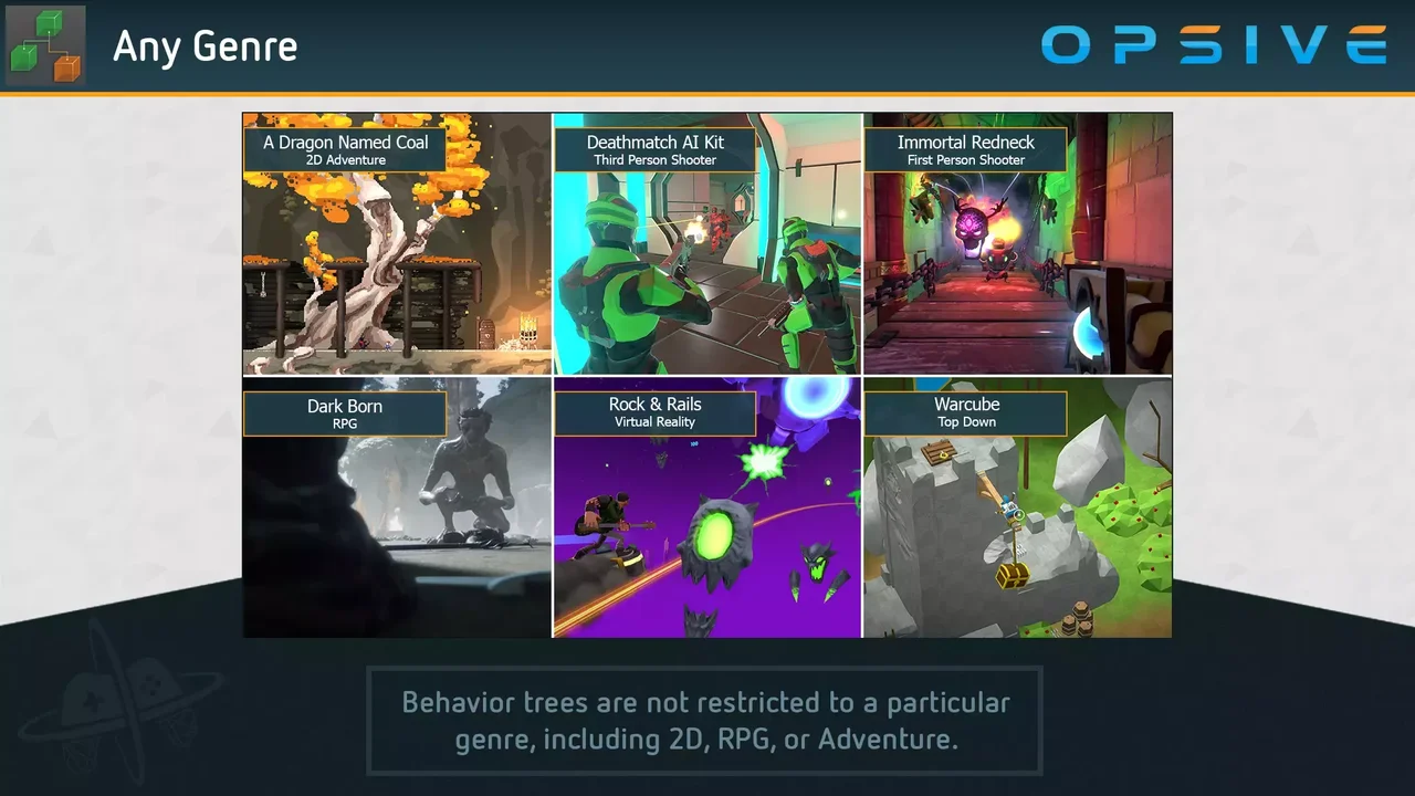 Behavior Designer - Behavior Trees for Everyone