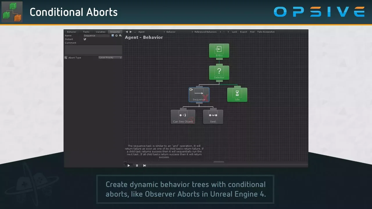 Behavior Designer - Behavior Trees for Everyone