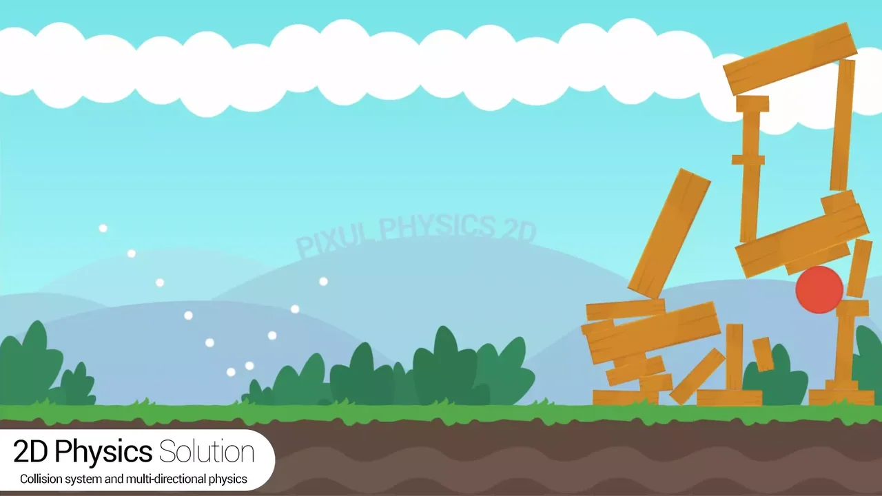 Pixul Physics 2D