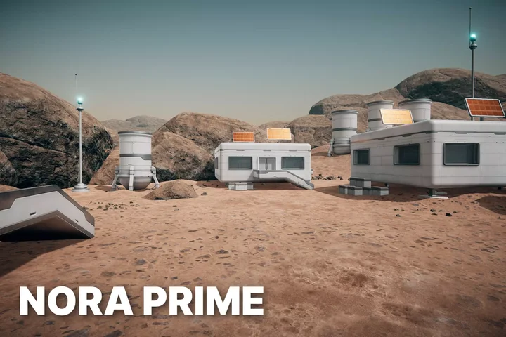Nora Prime - Modular Sci-Fi Environment