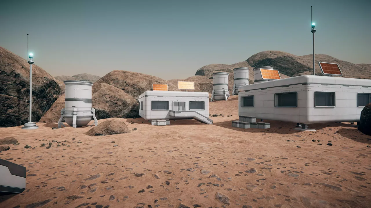 Nora Prime - Modular Sci-Fi Environment