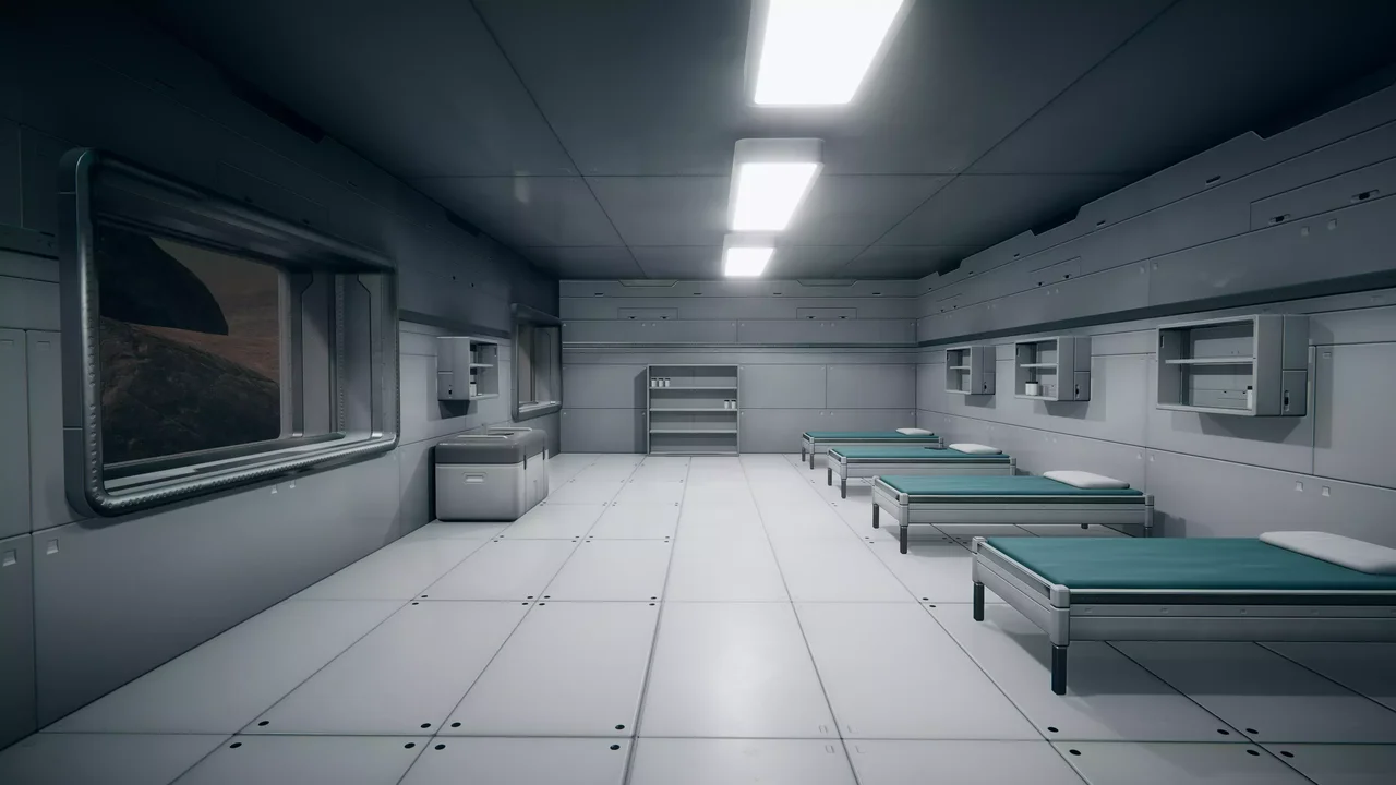 Nora Prime - Modular Sci-Fi Environment