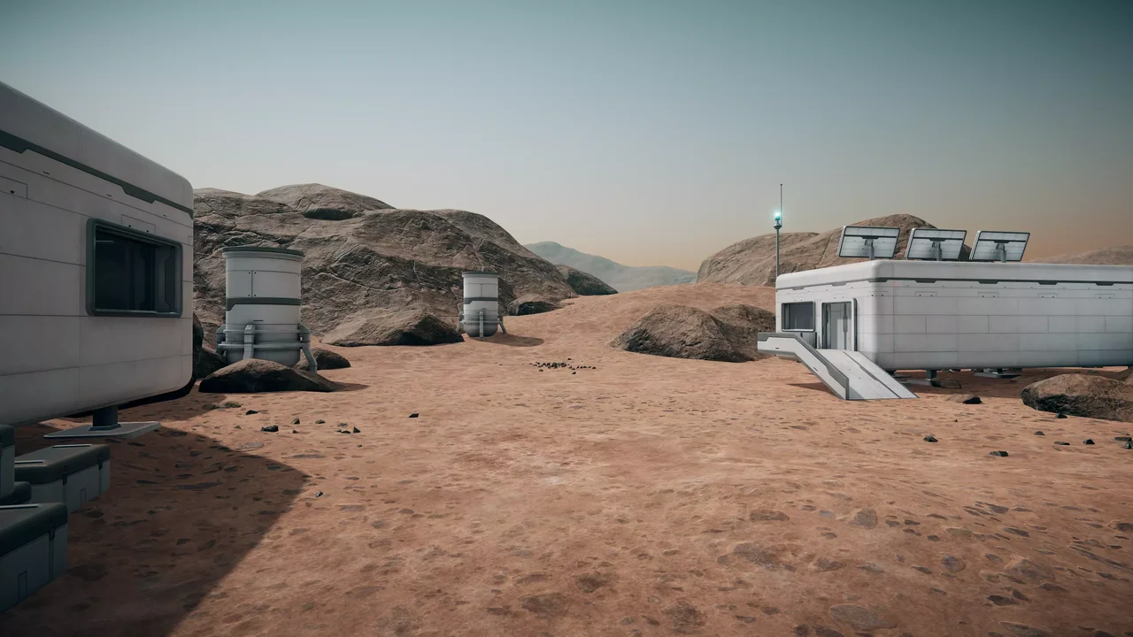 Nora Prime - Modular Sci-Fi Environment
