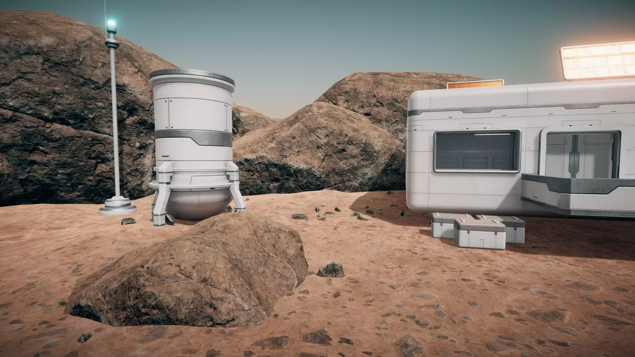 Nora Prime - Modular Sci-Fi Environment