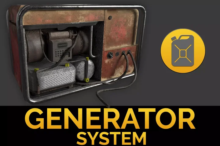 Generator Engine & Fuel System
