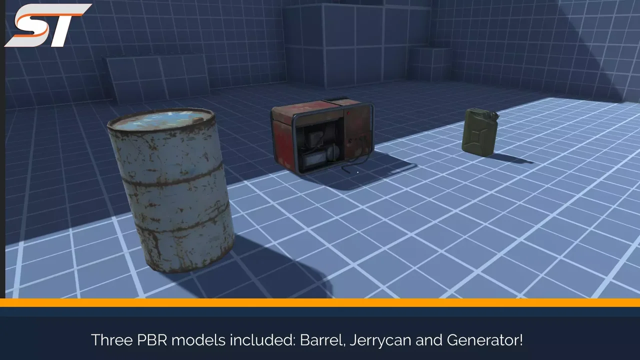 Generator Engine & Fuel System