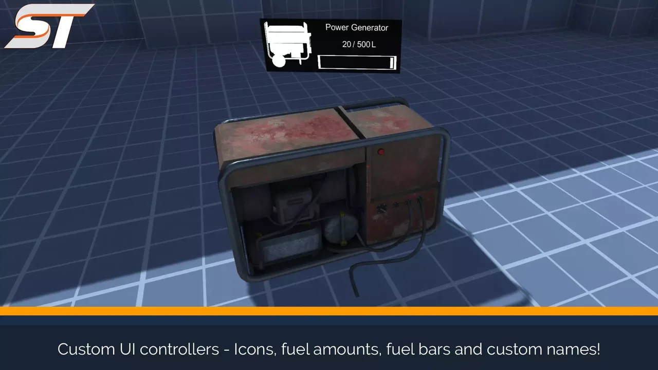 Generator Engine & Fuel System