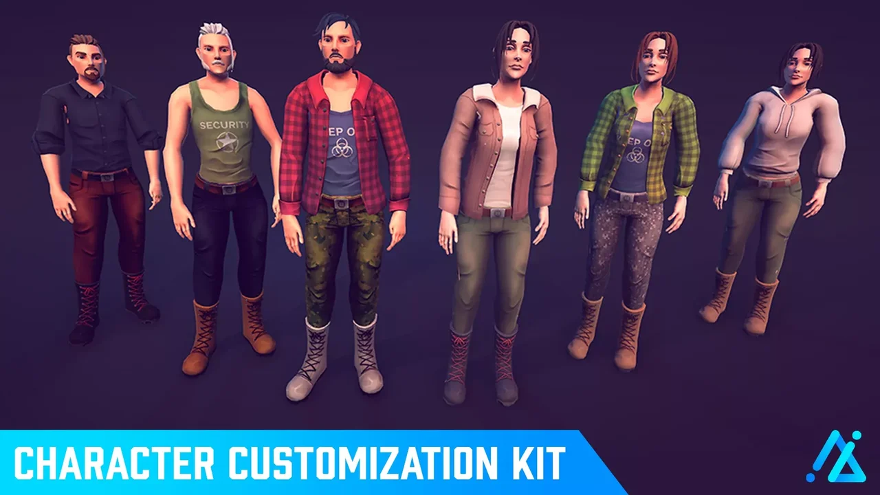 STYLE - Character Customization Kit