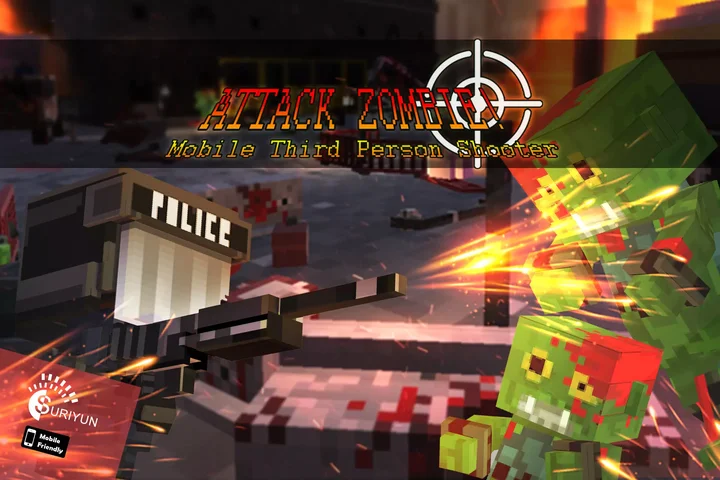 Attack Zombie Mobile TPS 2.0
