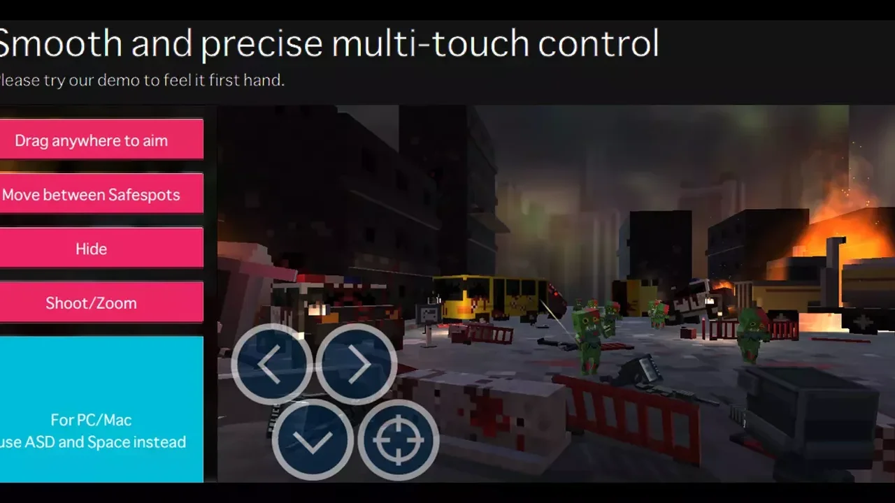 Attack Zombie Mobile TPS 2.0