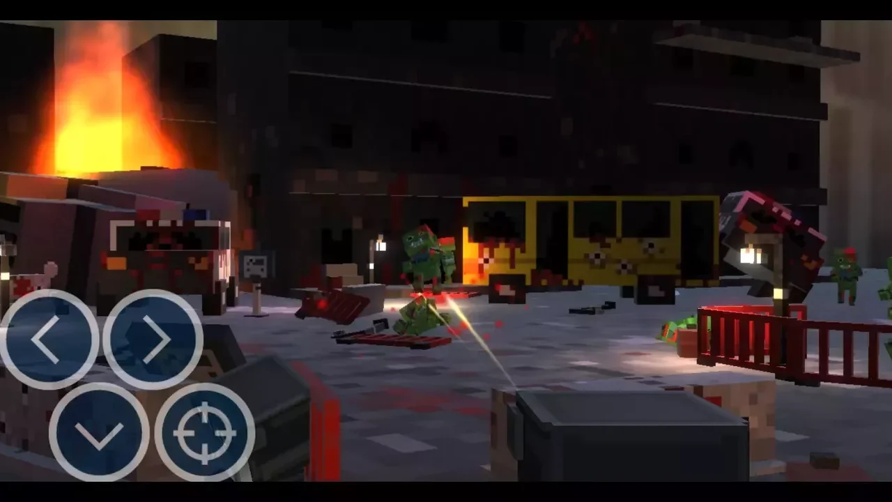 Attack Zombie Mobile TPS 2.0