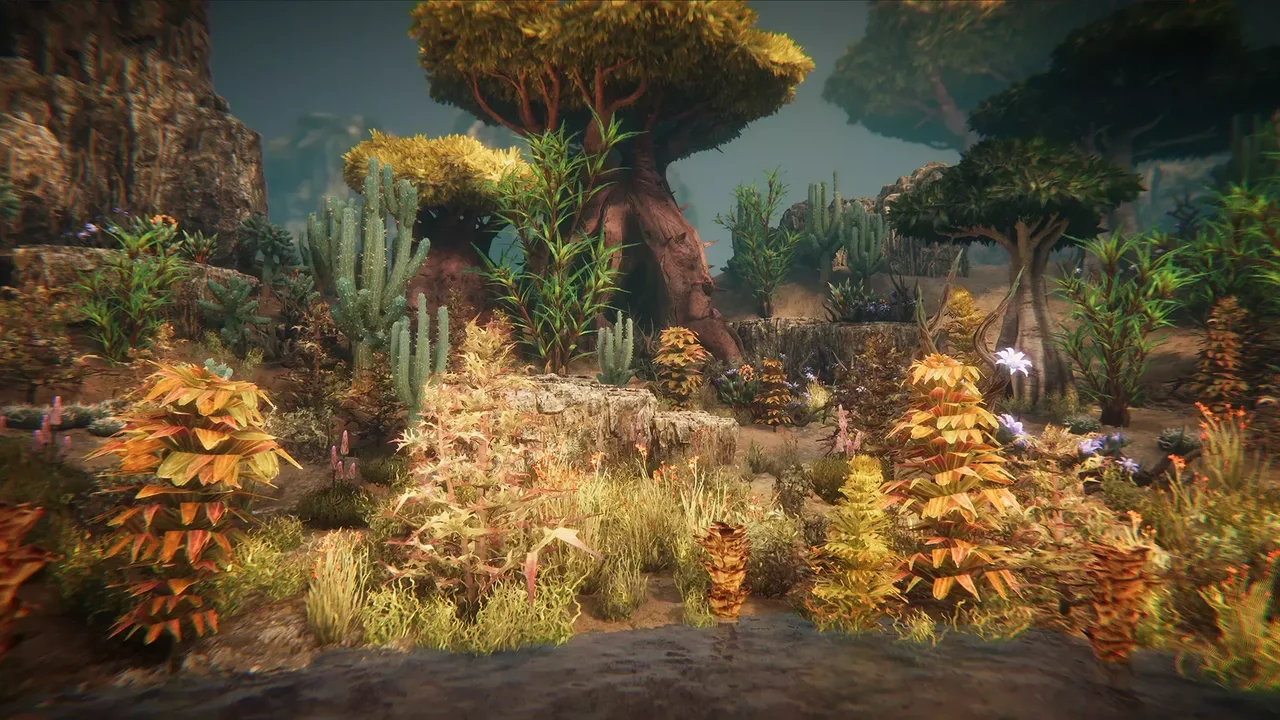 Desert plants