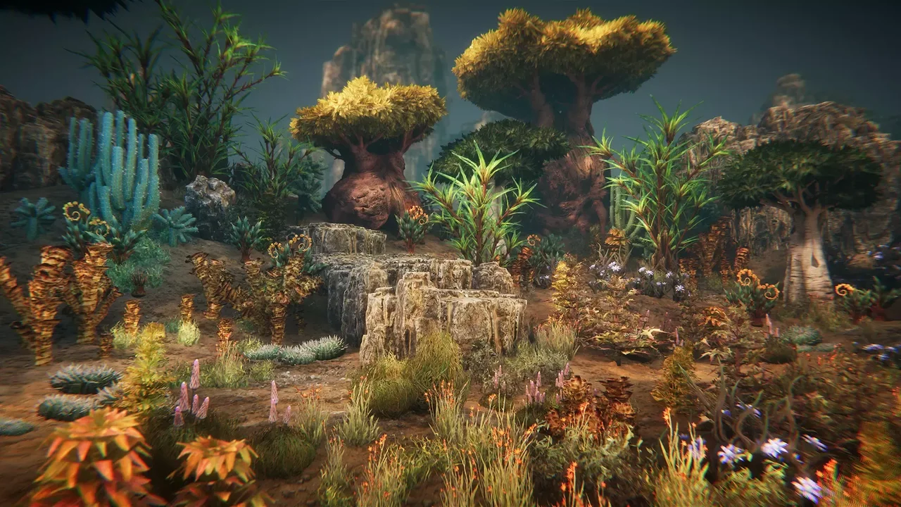 Desert plants