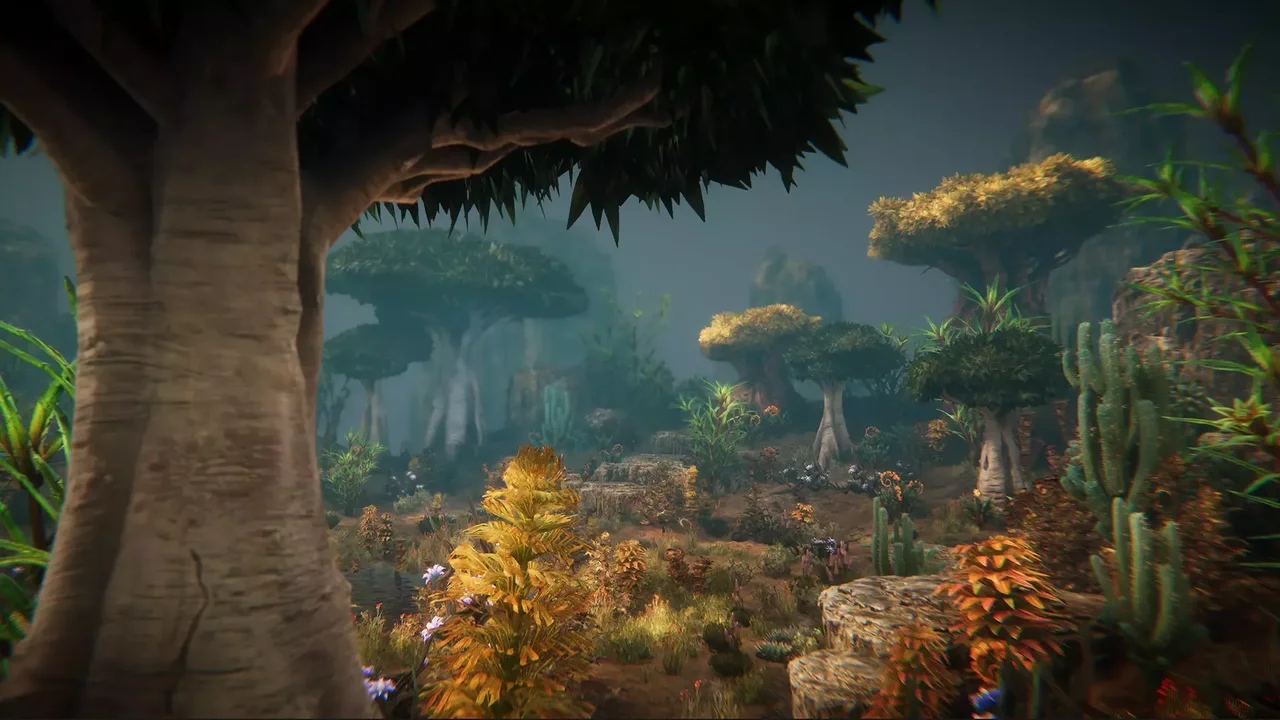 Desert plants