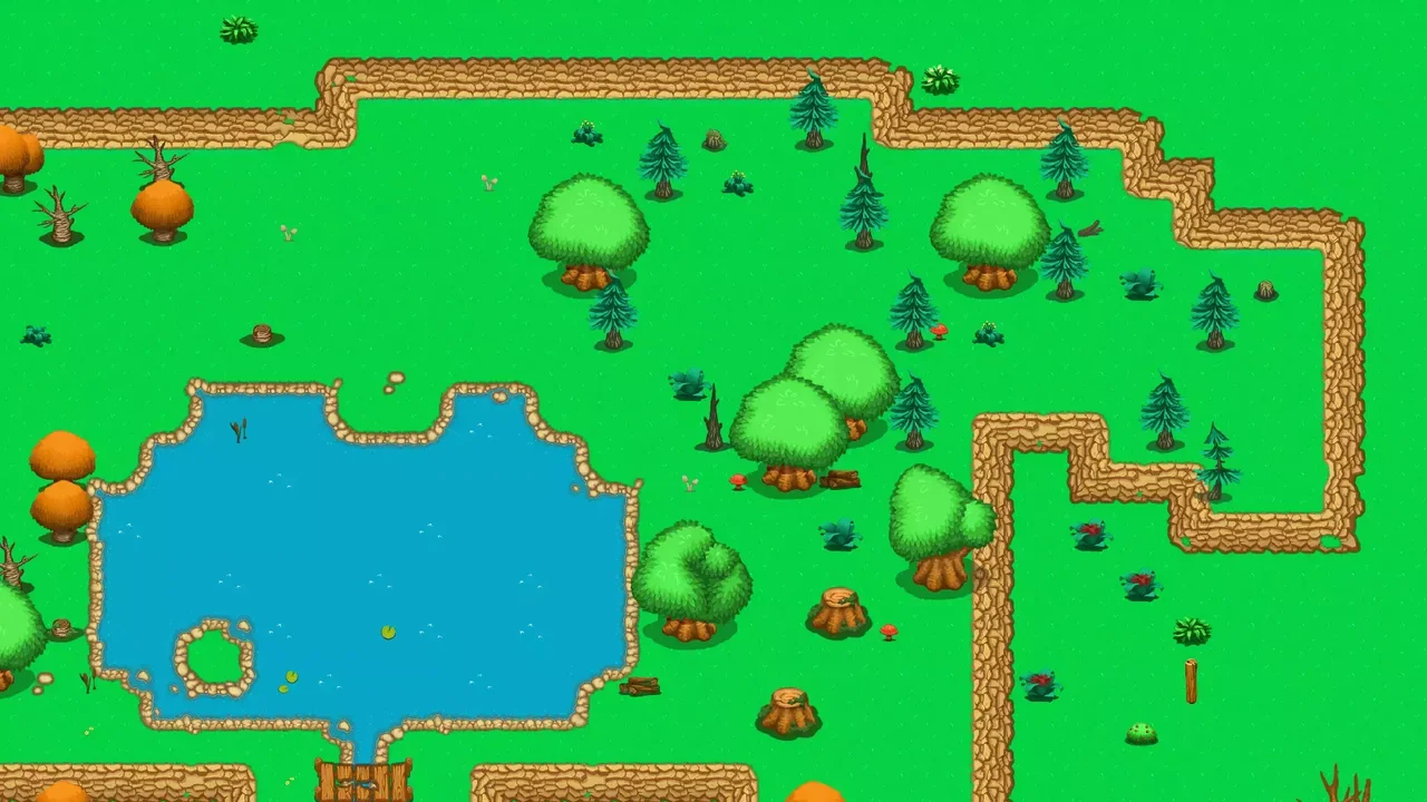 Stylized Tileset 1