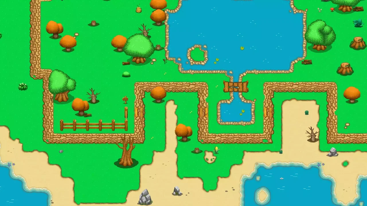 Stylized Tileset 1