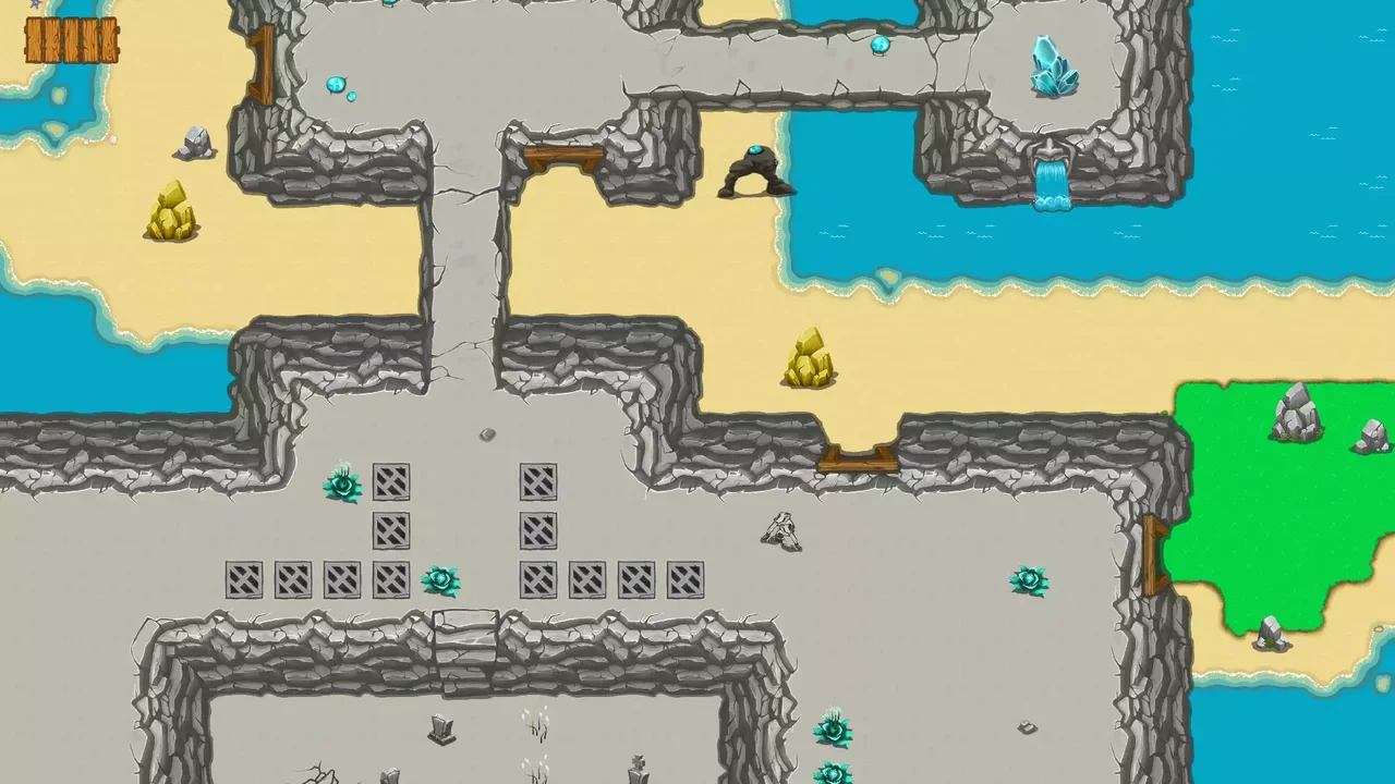 Stylized Tileset 1
