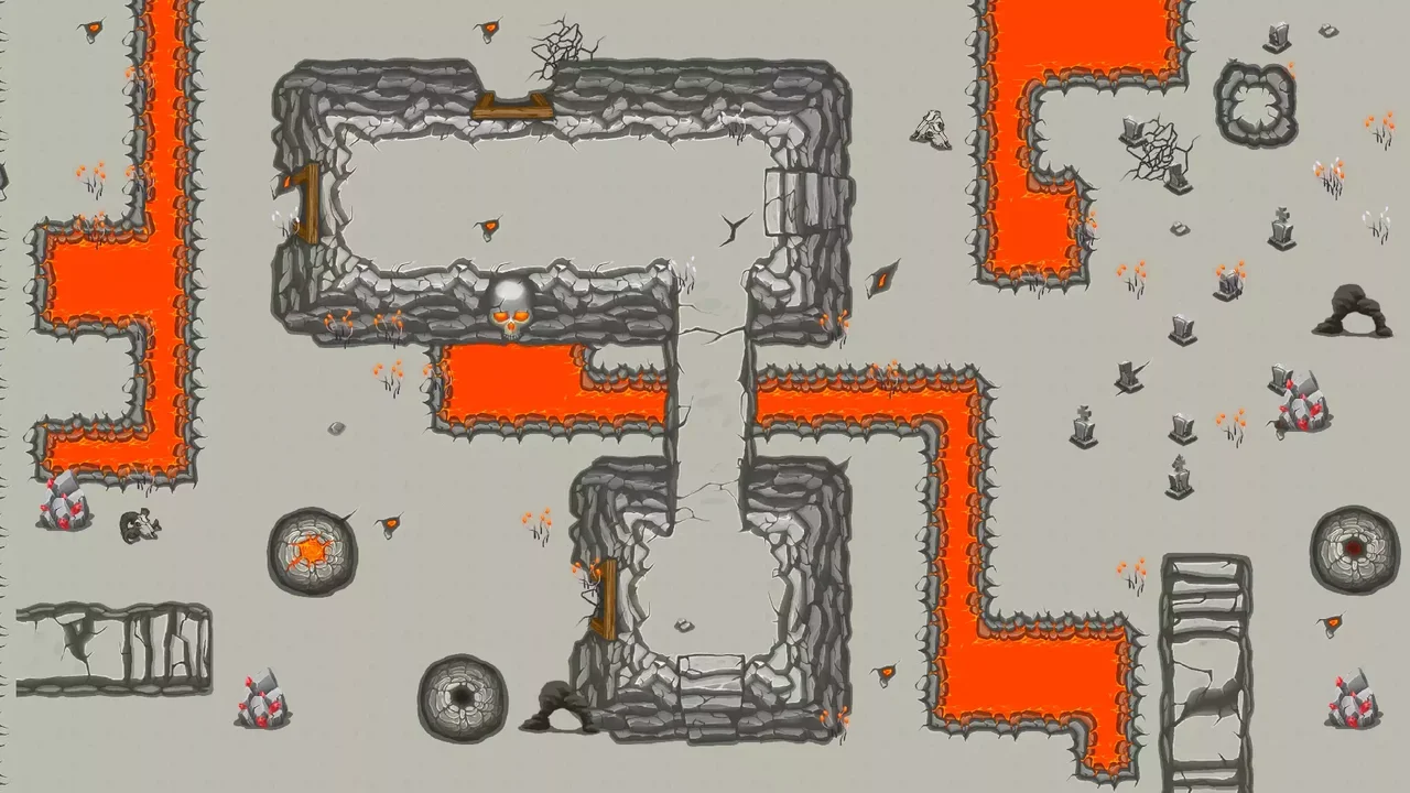 Stylized Tileset 1
