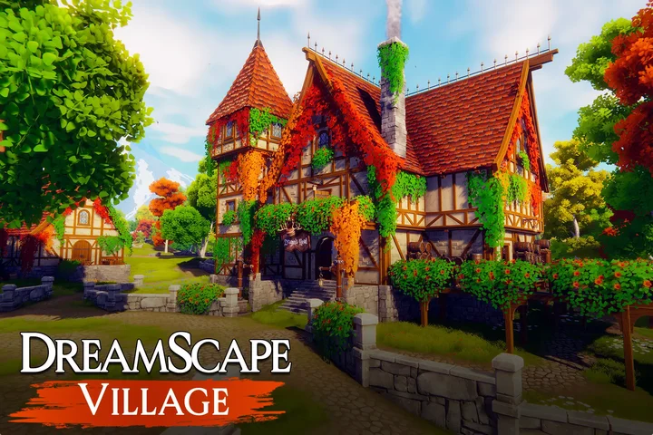 Dreamscape Village - Stylized Fantasy Open World
