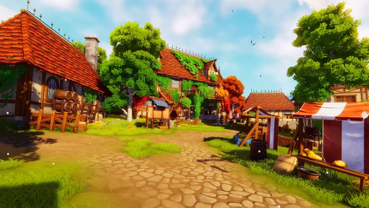 Dreamscape Village - Stylized Fantasy Open World