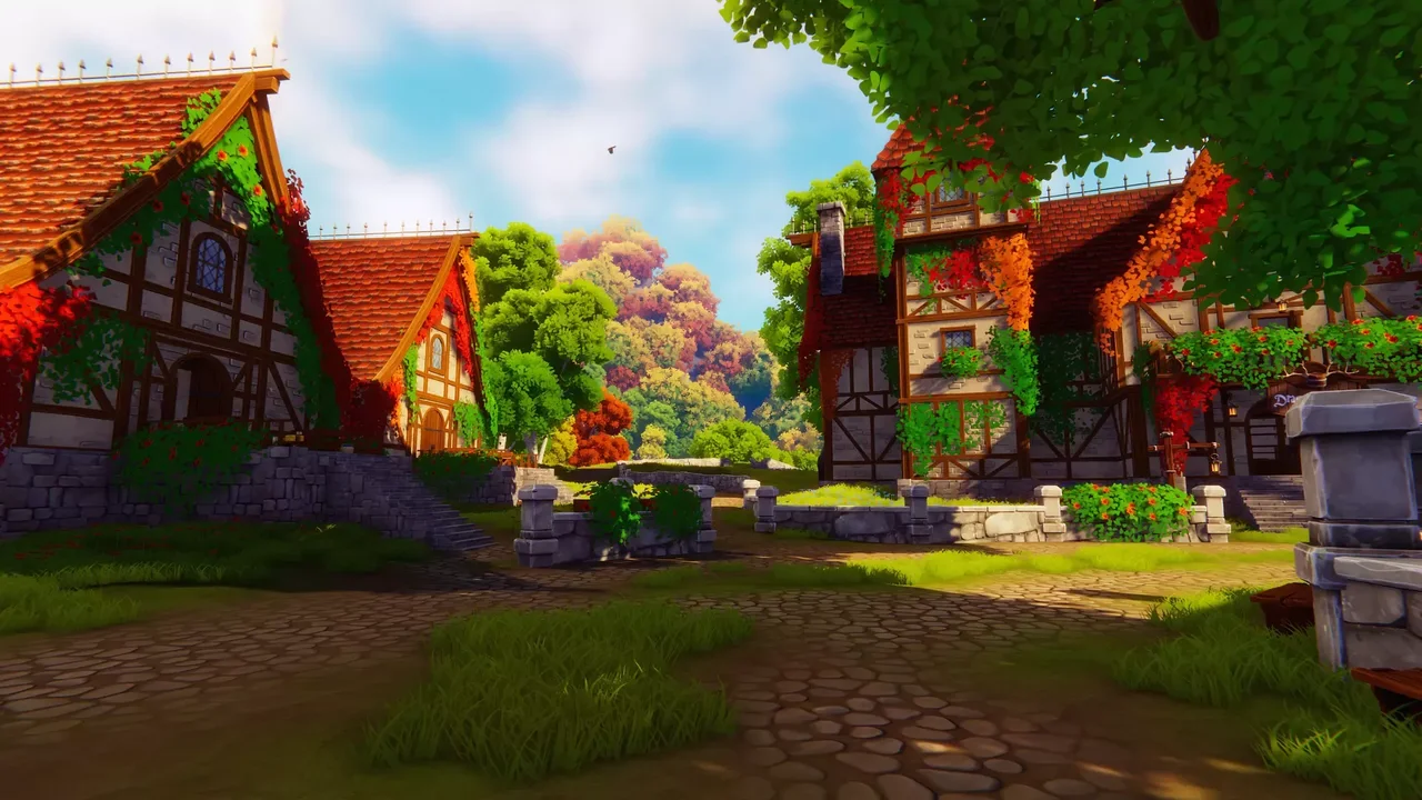 Dreamscape Village - Stylized Fantasy Open World