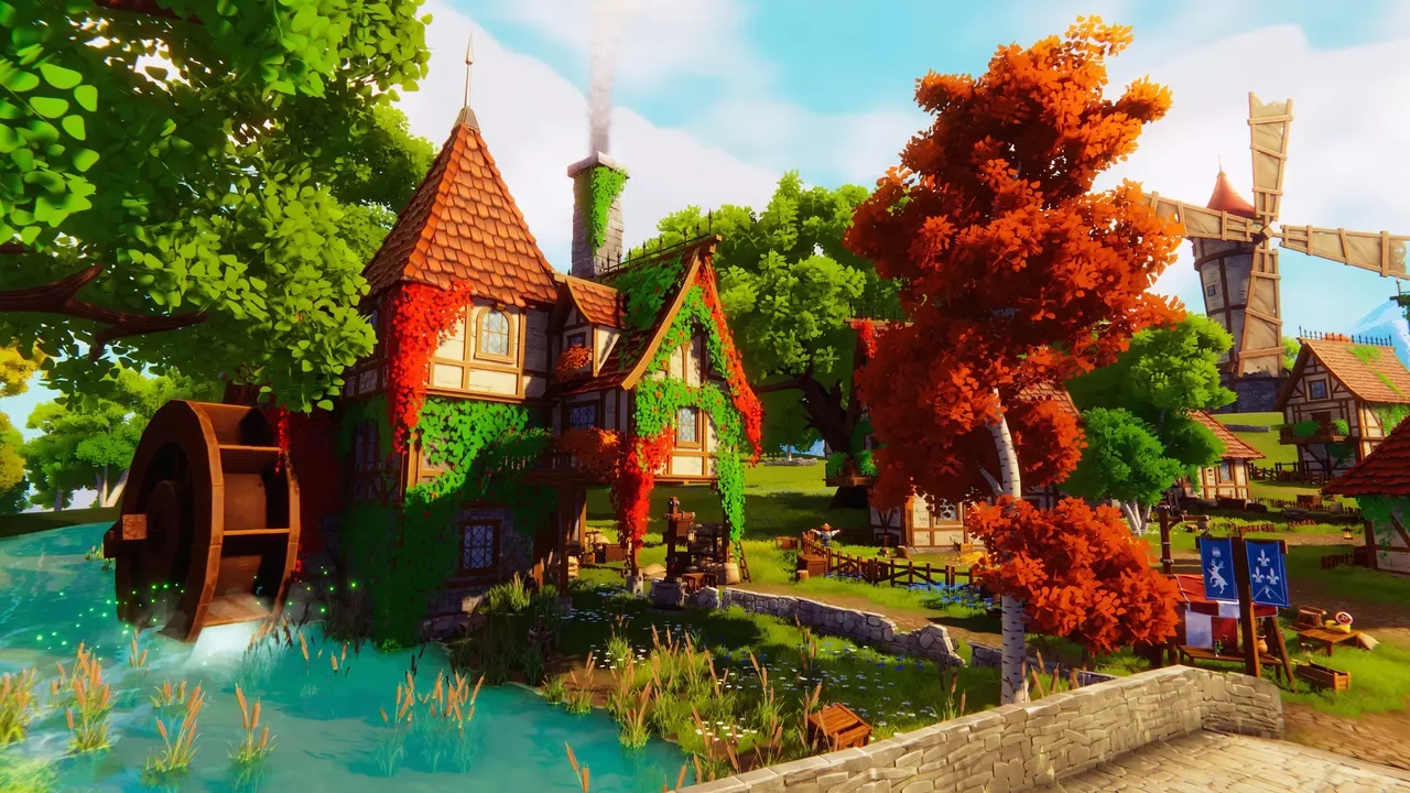 Dreamscape Village - Stylized Fantasy Open World