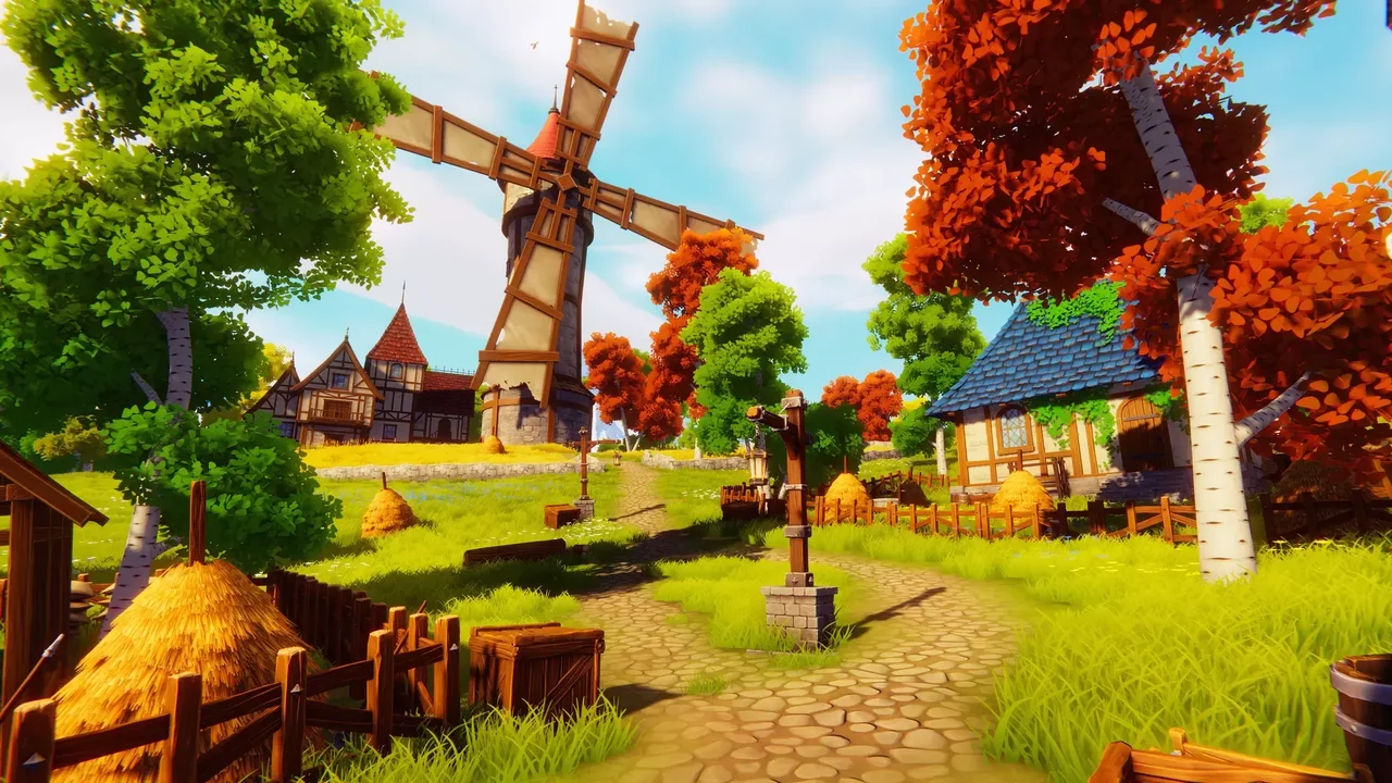 Dreamscape Village - Stylized Fantasy Open World