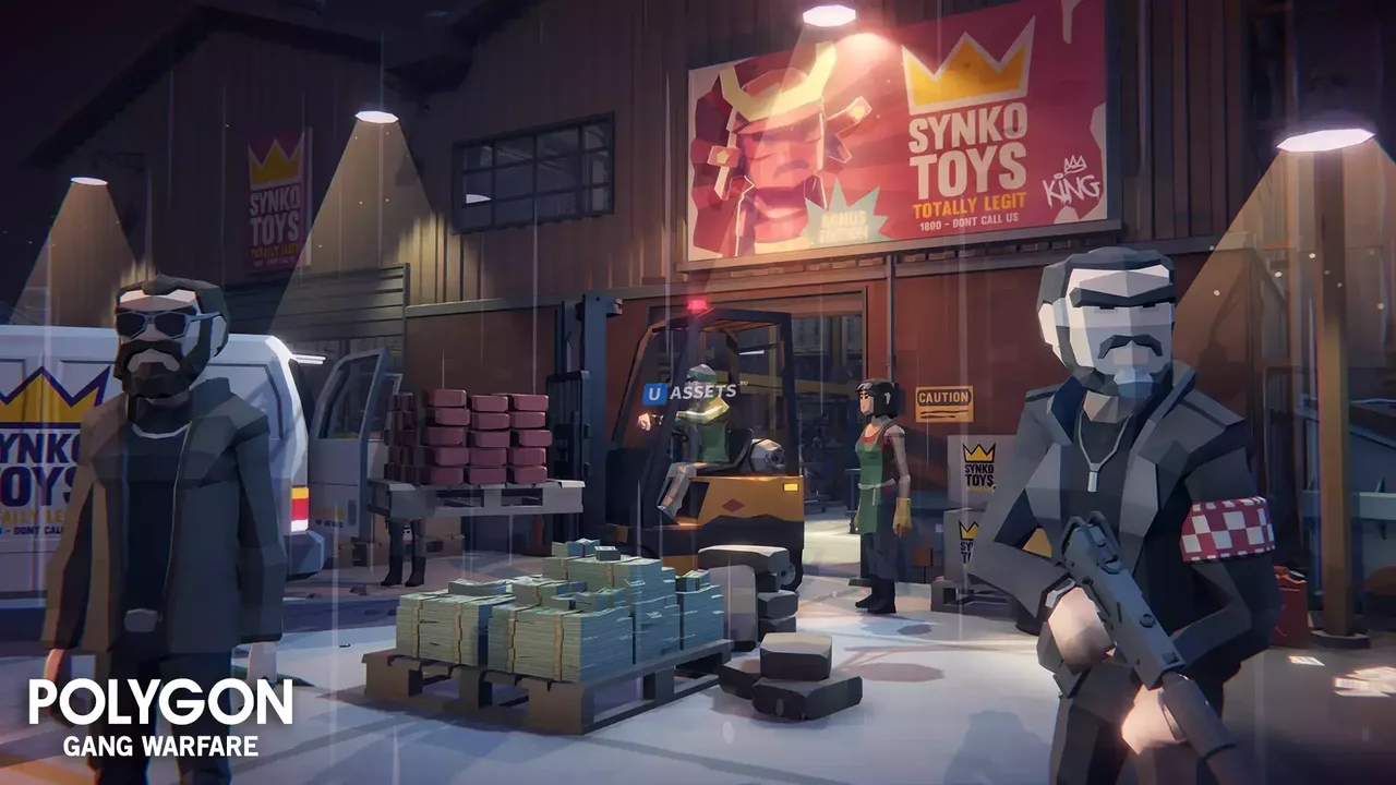 POLYGON Gang Warfare - Low Poly 3D Art by Synty
