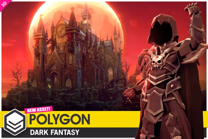 POLYGON - Dark Fantasy - Low Poly 3D Art by Synty